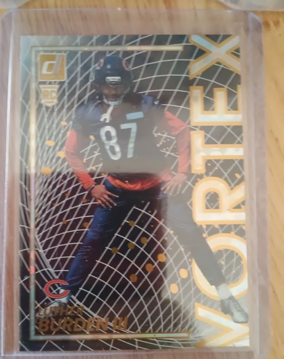 2025 Panini Donruss Vortex #6 Luther Burden III — front