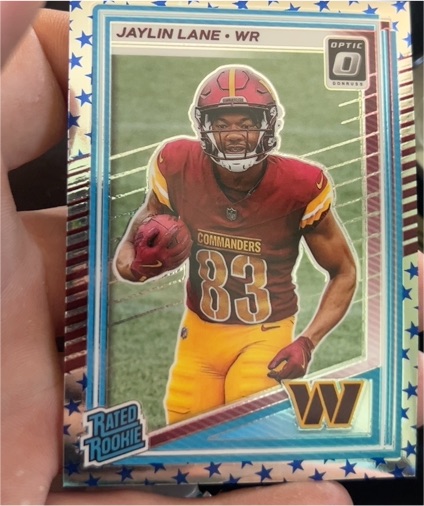 2025 Panini Donruss Optic #249 Jaylin Lane — front