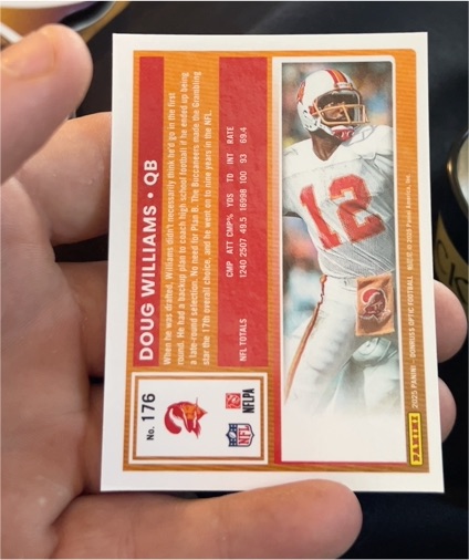 2025 Panini Donruss #263 Doug Williams — front