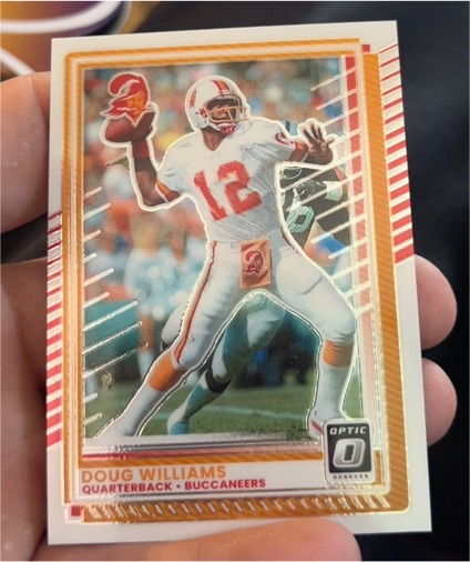 2025 Donruss Optic #176 Doug Williams — front
