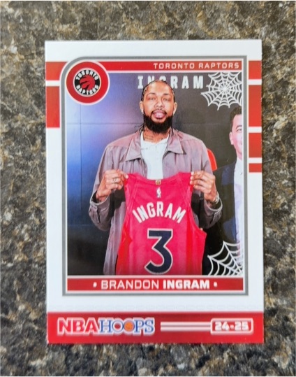 2024-25 Panini Haunted Hoops #117 Brandon Ingram — front