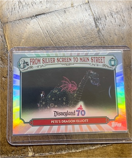 2025 Topps Disneyland 70th Anniversary #MS-5 Pete's Dragon Elliott — front