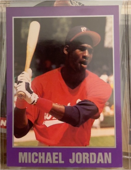 1990 Star #51 Michael Jordan — front