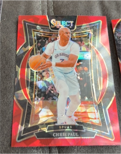 2024-25 Panini Select #22 Chris Paul — front