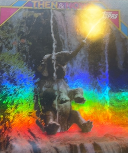 2025 Topps Disneyland 70th Anniversary #12 Don't Worry They Have Their Trunks On — front