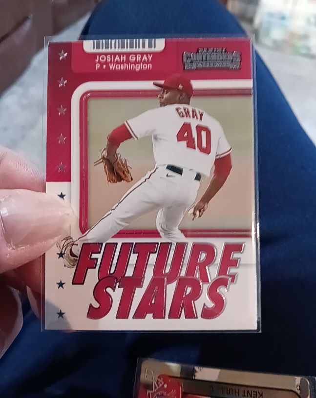 2021 Panini Contenders Future Stars #FS-JG Josiah Gray — front