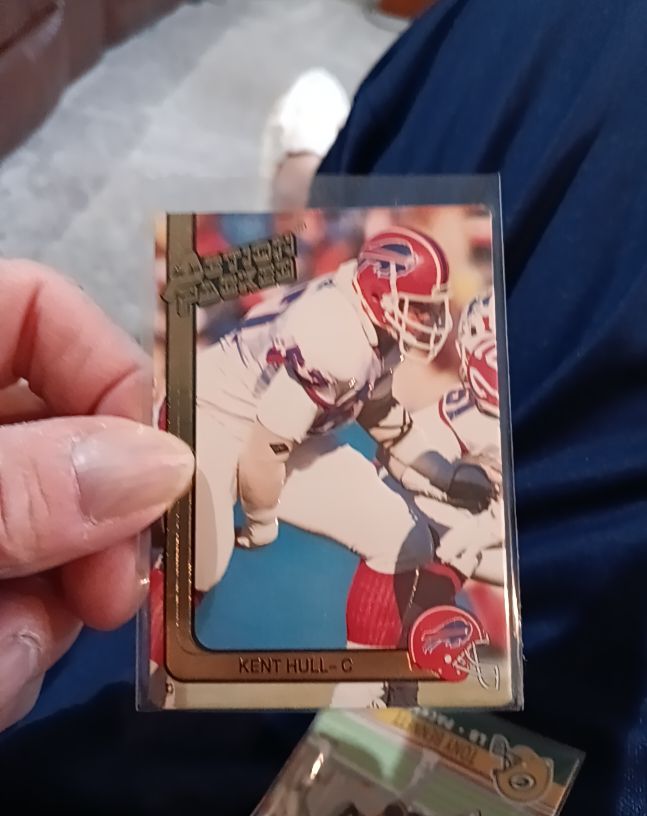 1990 Action Packed #13 Kent Hull — front
