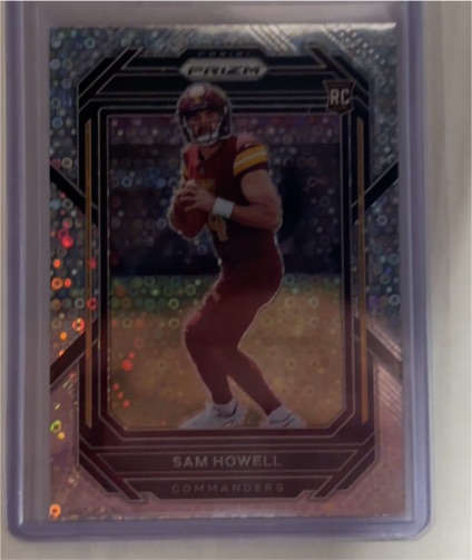 2022 Panini Prizm #306 Sam Howell — front
