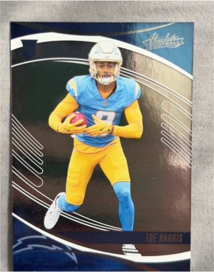 2025 Panini Absolute #187 Tre Harris — front