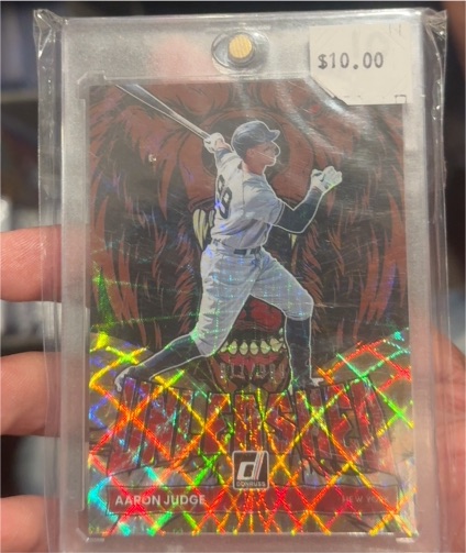 2022 Panini Donruss #UL-12 Aaron Judge Unleashed — front