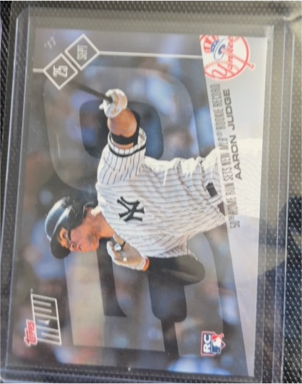 2020 Topps X Steve Aoki #76 Aaron Judge — front