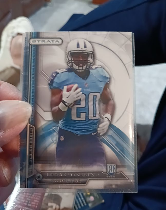 2014 Topps Strata #176 Bishop Sankey — front