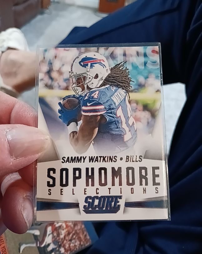 2015 Panini Score #8 Sammy Watkins Sophomore Selections — front