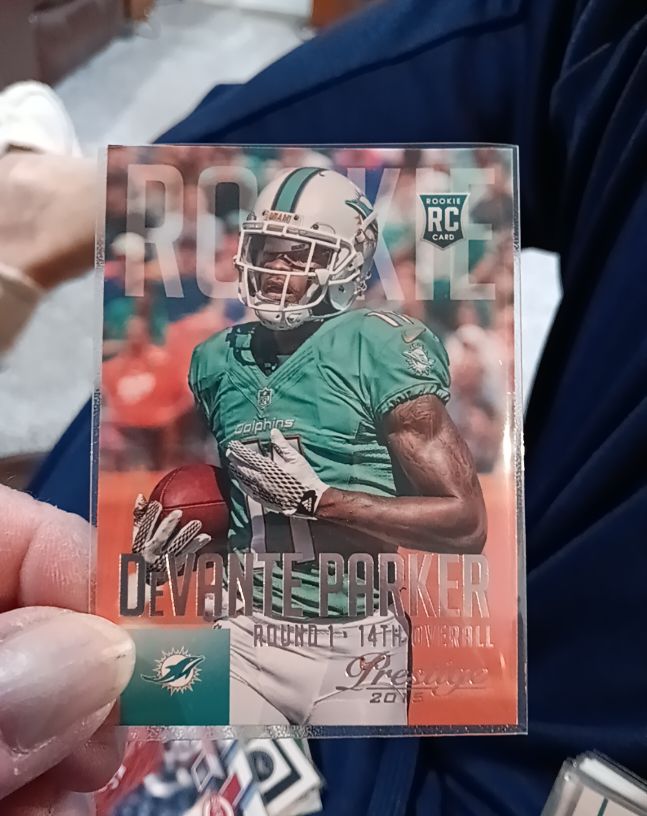 2015 Panini Prestige #229 DeVante Parker — front