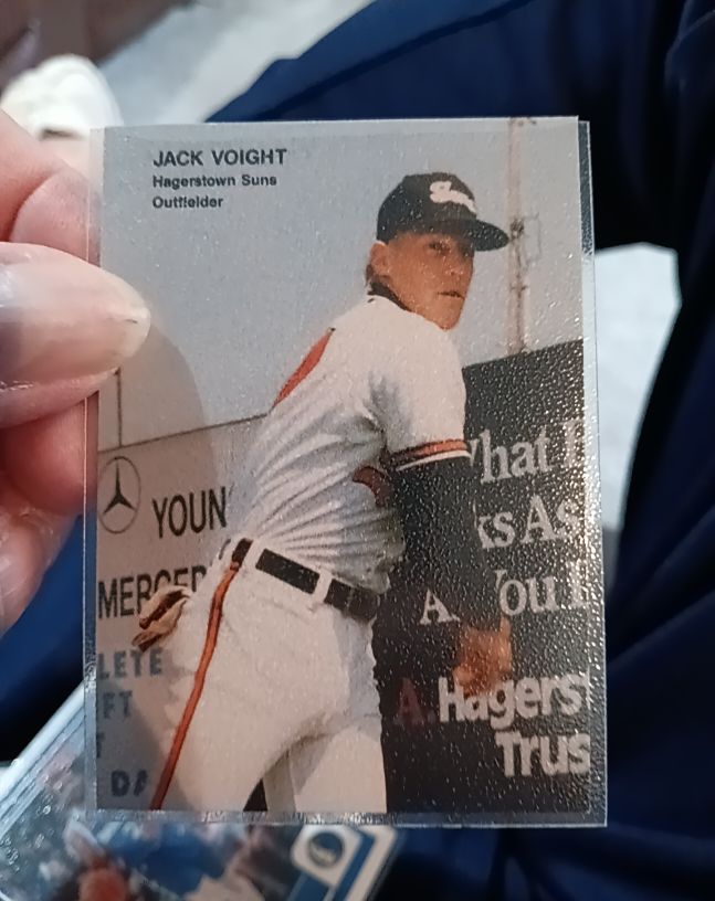 1991 Line Drive AA #248 Jack Voight — front