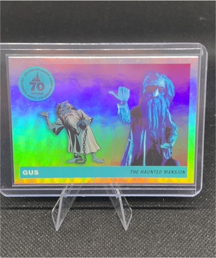 2025 Topps Disneyland 70th Anniversary #T55-24 Gus The Haunted Mansion — front