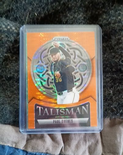 2025 Panini Prizm #13 Paul Skenes Talisman — front