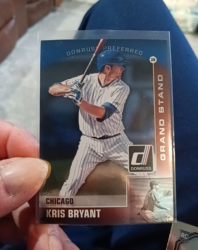 2015 Donruss Preferred #40 Kris Bryant — front