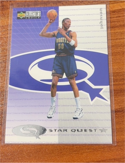 1997-98 Upper Deck Collector's Choice Star Quest #SQ26 Greg Ostertag — front