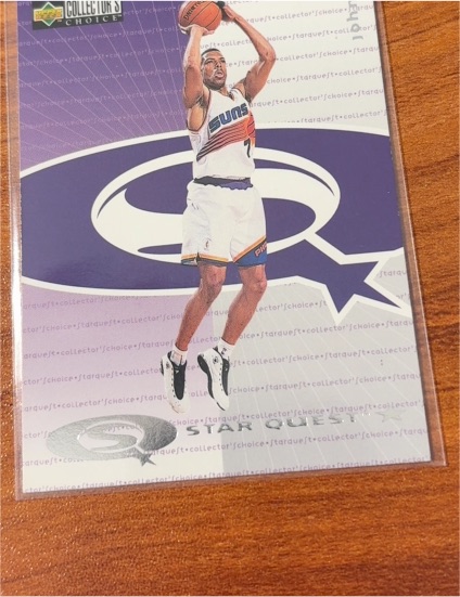 1997-98 Upper Deck Collector's Choice StarQuest #SQ114 Kevin Johnson — front