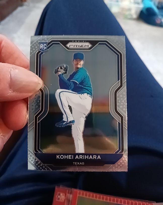 2021 Panini Prizm Tier II #164 Kohei Arihara — front