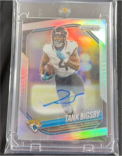 2025 Panini Prizm #175 Tank Bigsby — front