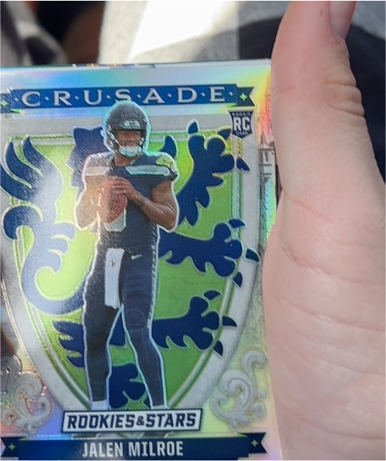 2025 Panini Rookies & Stars Crusade #13 Jalen Milroe — front