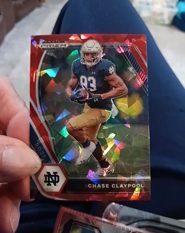 2021 Panini Prizm Draft Picks #54 Chase Claypool — front