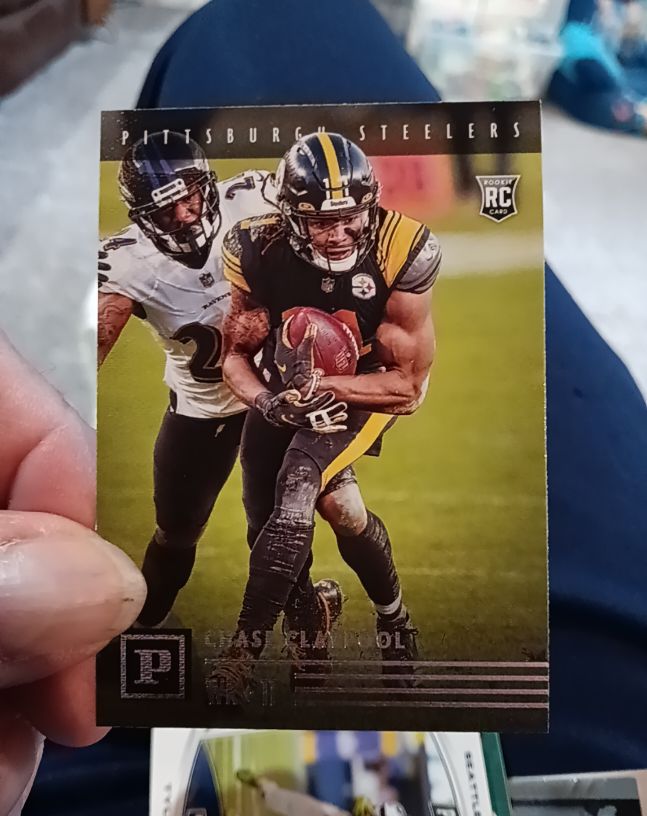 2020 Panini Chronicles #PA-20 Chase Claypool — front