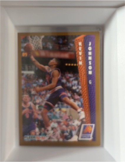 1992-93 Fleer #181 Kevin Johnson — front