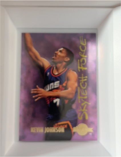 1994-95 SkyBox Premium #SF8 Kevin Johnson SkyTech Force — front