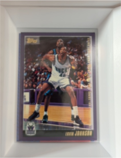 2000 Topps #99 Ervin Johnson — front