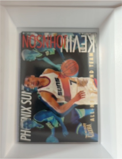 1994-95 Fleer Ultra #7 Kevin Johnson — front