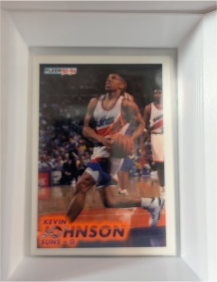 1993-94 Fleer #167 Kevin Johnson — front