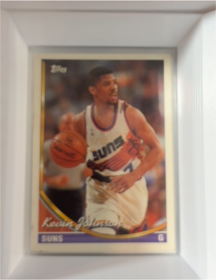 1993-94 Topps #30 Kevin Johnson — front
