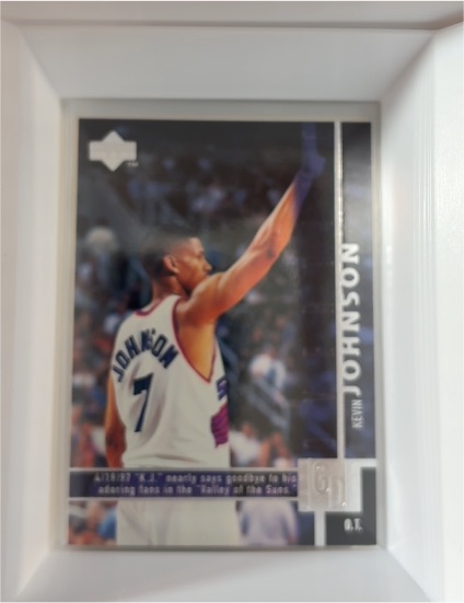1997-98 Upper Deck #327 Kevin Johnson — front