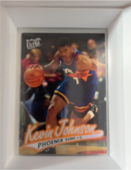 1996-97 Fleer Ultra #86 Kevin Johnson — front