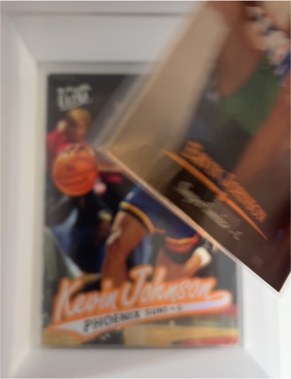 1992-93 Fleer Ultra #144 Kevin Johnson — front