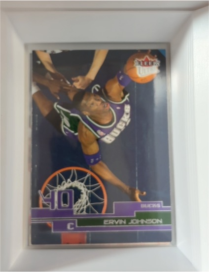 2002-03 Fleer Ultra #40 Ervin Johnson — front