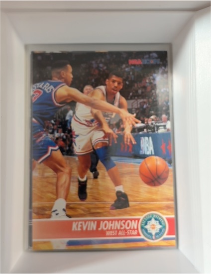 1994-95 NBA Hoops #240 Kevin Johnson — front