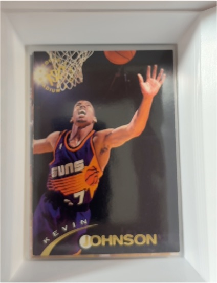 1994-95 Stadium Club #70 Kevin Johnson — front