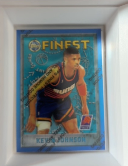 1995-96 Topps Finest #237 Kevin Johnson — front