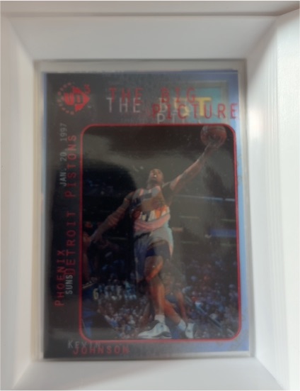 1997 Upper Deck UD3 The Big Picture #51 Kevin Johnson — front