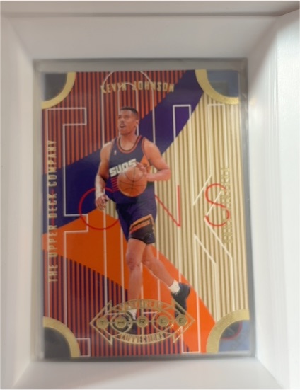 1996-97 Upper Deck Fast Break Connections #FB12 Kevin Johnson — front