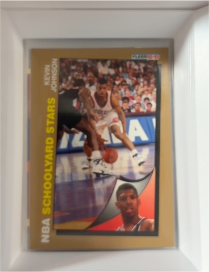 1992-93 Fleer NBA Schoolyard Stars #258 Kevin Johnson — front