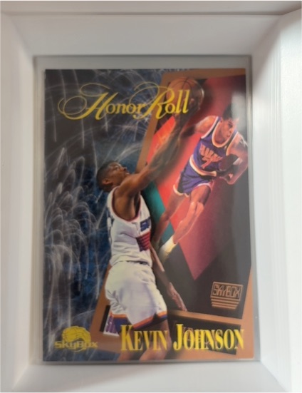 1995-96 SkyBox Premium #269 Kevin Johnson — front