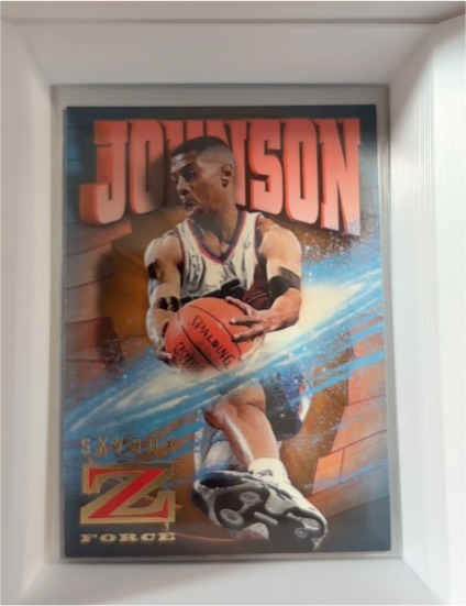 1996-97 Skybox Z Force #70 Kevin Johnson — front