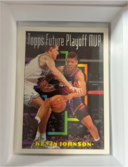 1993-94 Topps #207 Kevin Johnson Future Playoff MVP — front