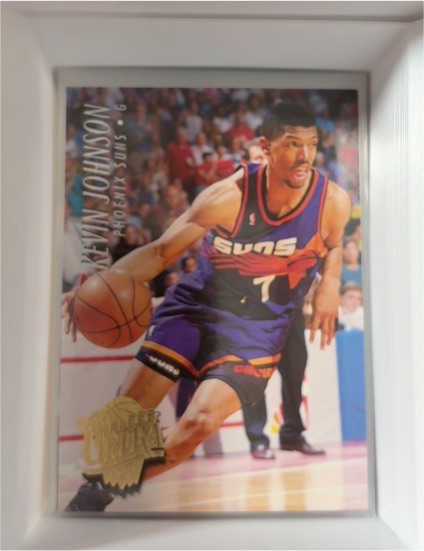 1994-95 Fleer Ultra #150 Kevin Johnson — front