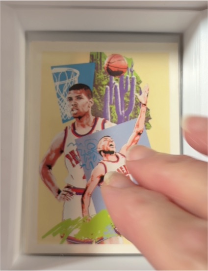 1990 NBA Hoops #375 Kevin Johnson — front
